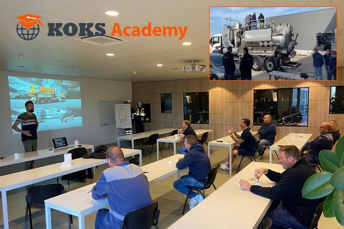 scholing cyclovac koks academy